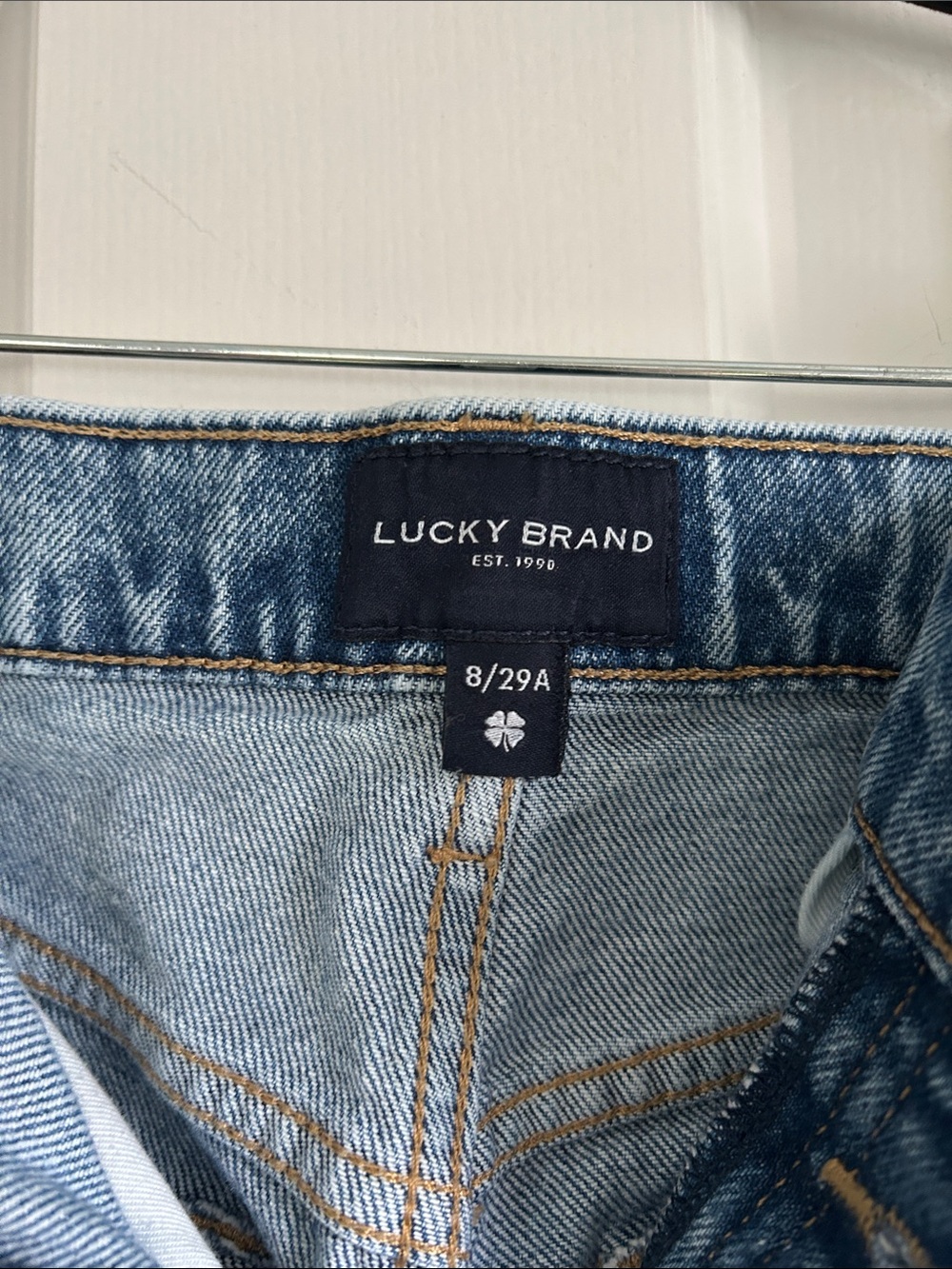 Lucky Brand Light Blue Denim Jeans - Picture 2 of 5